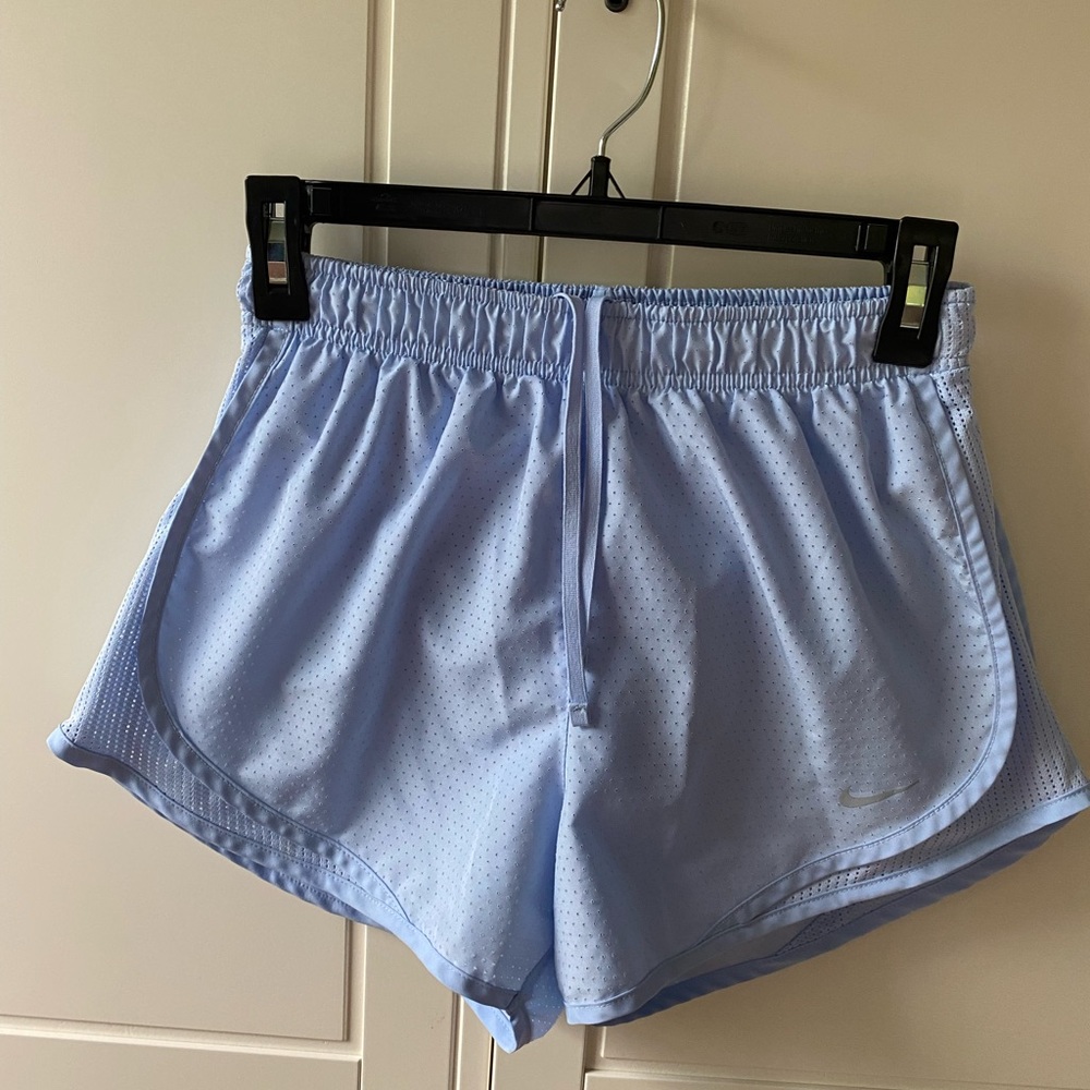 Nike Dri-Fit Tempo Running Shorts - Light Blue